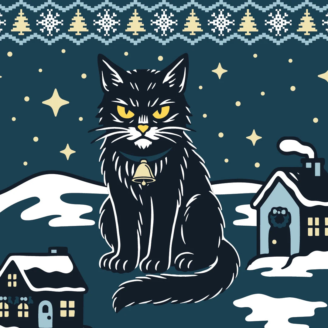 Yule Cat Socks - Image 4