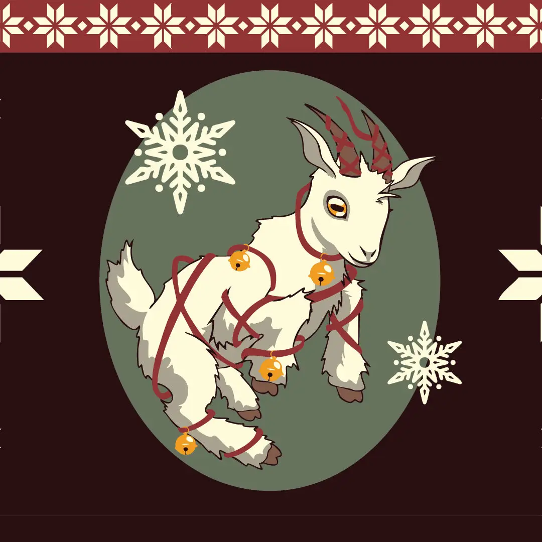 Yule Goat Socks - Image 3
