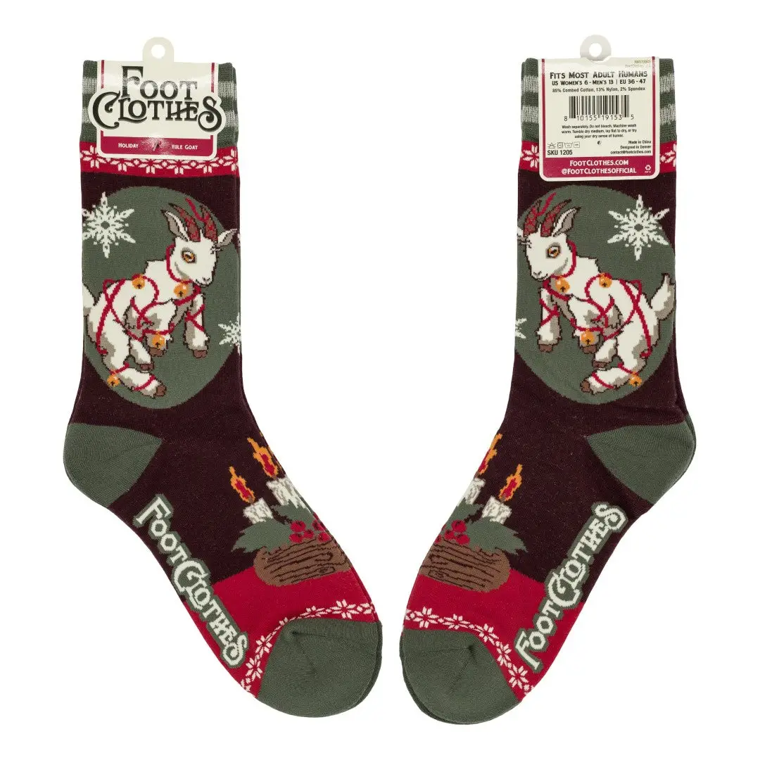 Yule Goat Socks - Image 4